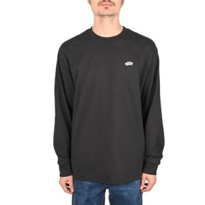 Vans Style 76 II Loose L/S T-Shirt - Black/White