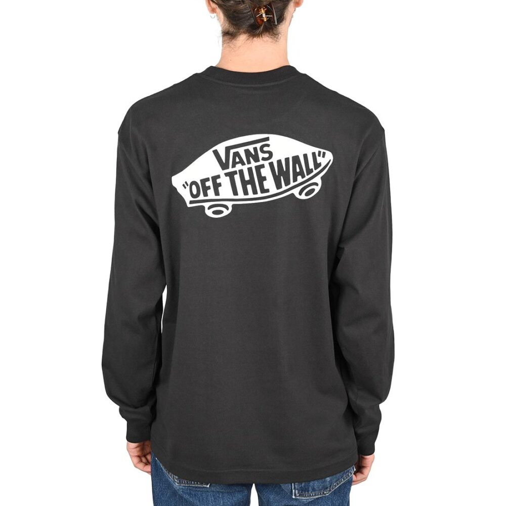 Vans Style 76 II Loose L/S T-Shirt - Black/White