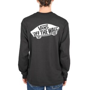 Vans Style 76 II Loose L/S T-Shirt - Black/White