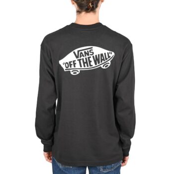 Vans Style 76 II Loose L/S T-Shirt - Black/White