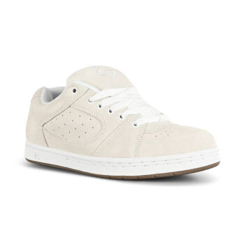 eS Accel OG Skate Shoes - White/Gum