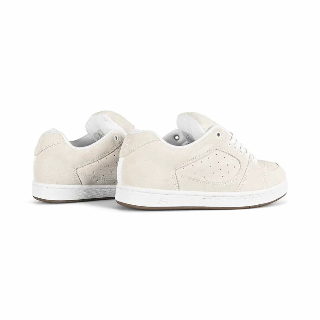 eS Accel OG Skate Shoes - White/Gum - Supereight