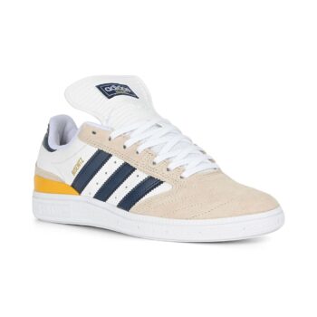 Adidas Busenitz Skate Shoes - Clear Brown/Collegiate Navy/White