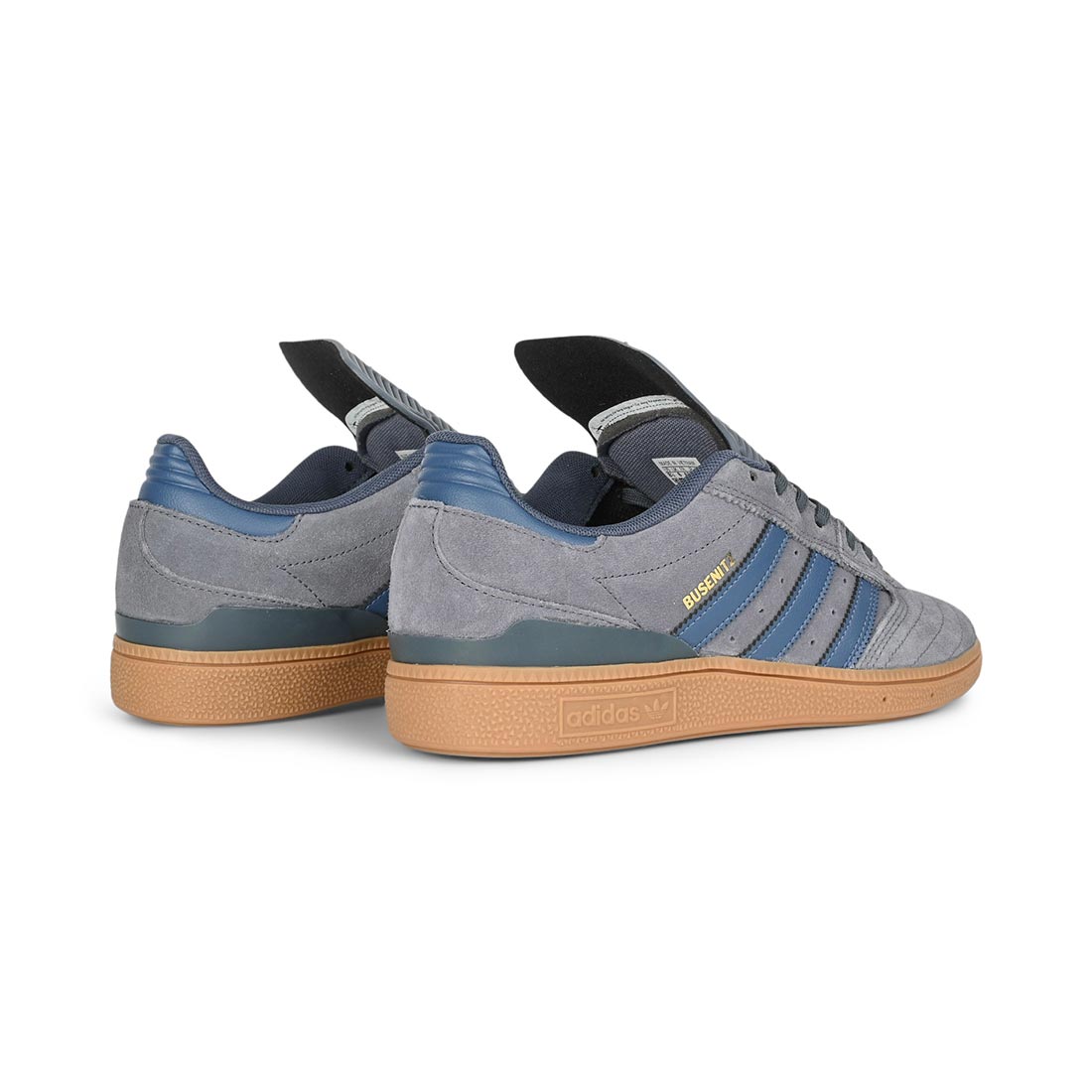 Adidas Busenitz Skate Shoes - Onix/Navy/Gum
