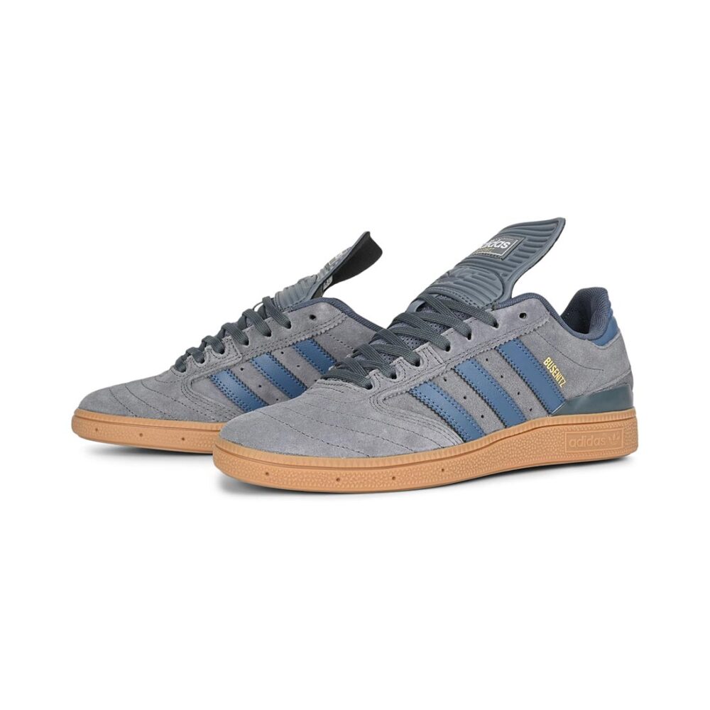 Adidas Busenitz Skate Shoes - Onix/Navy/Gum
