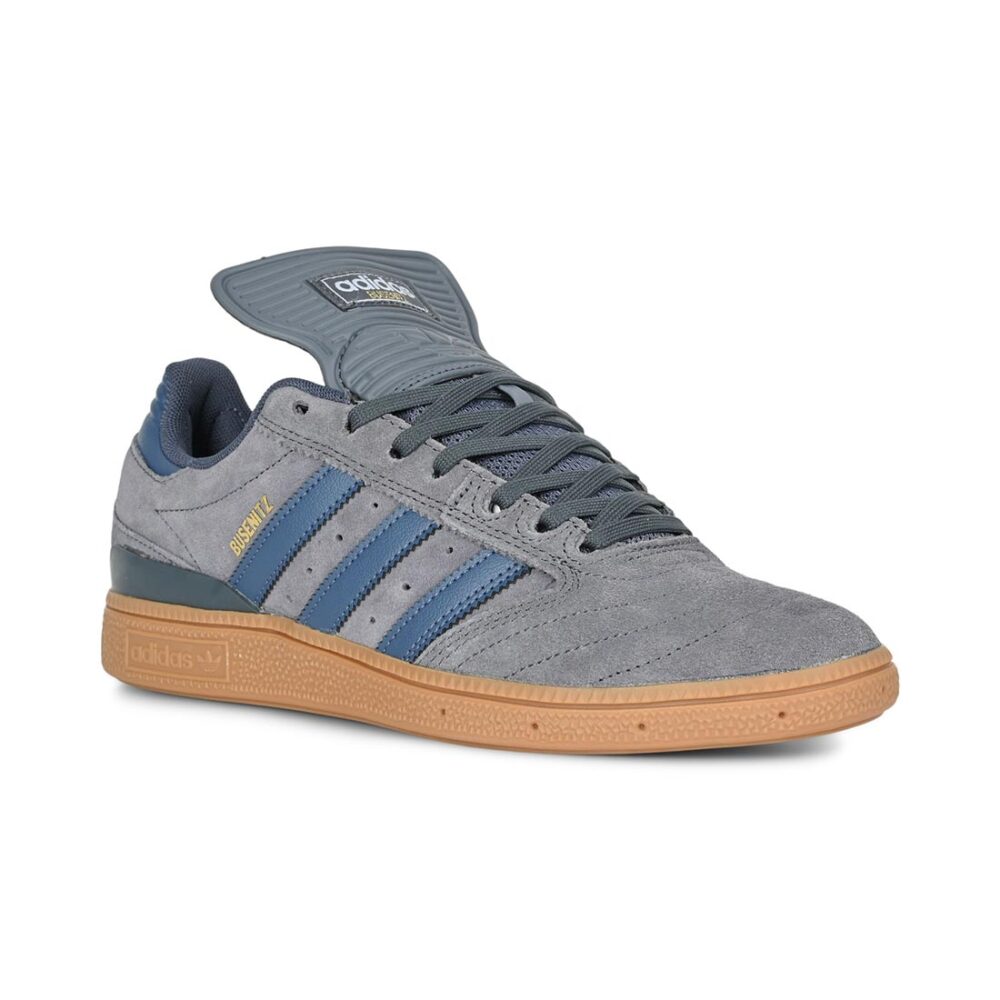 Adidas Busenitz Skate Shoes - Onix/Navy/Gum
