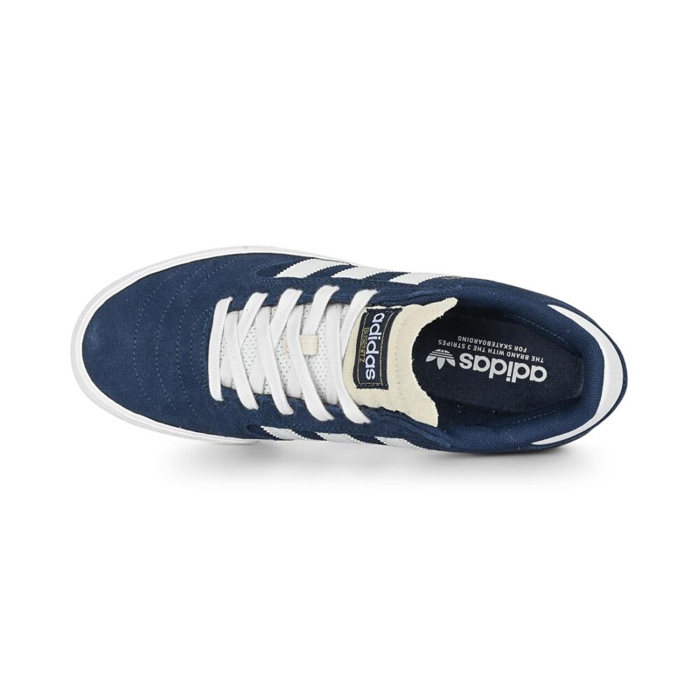 Adidas Busenitz Vulc II Shoes - Collegiate Navy/Crystal White/White