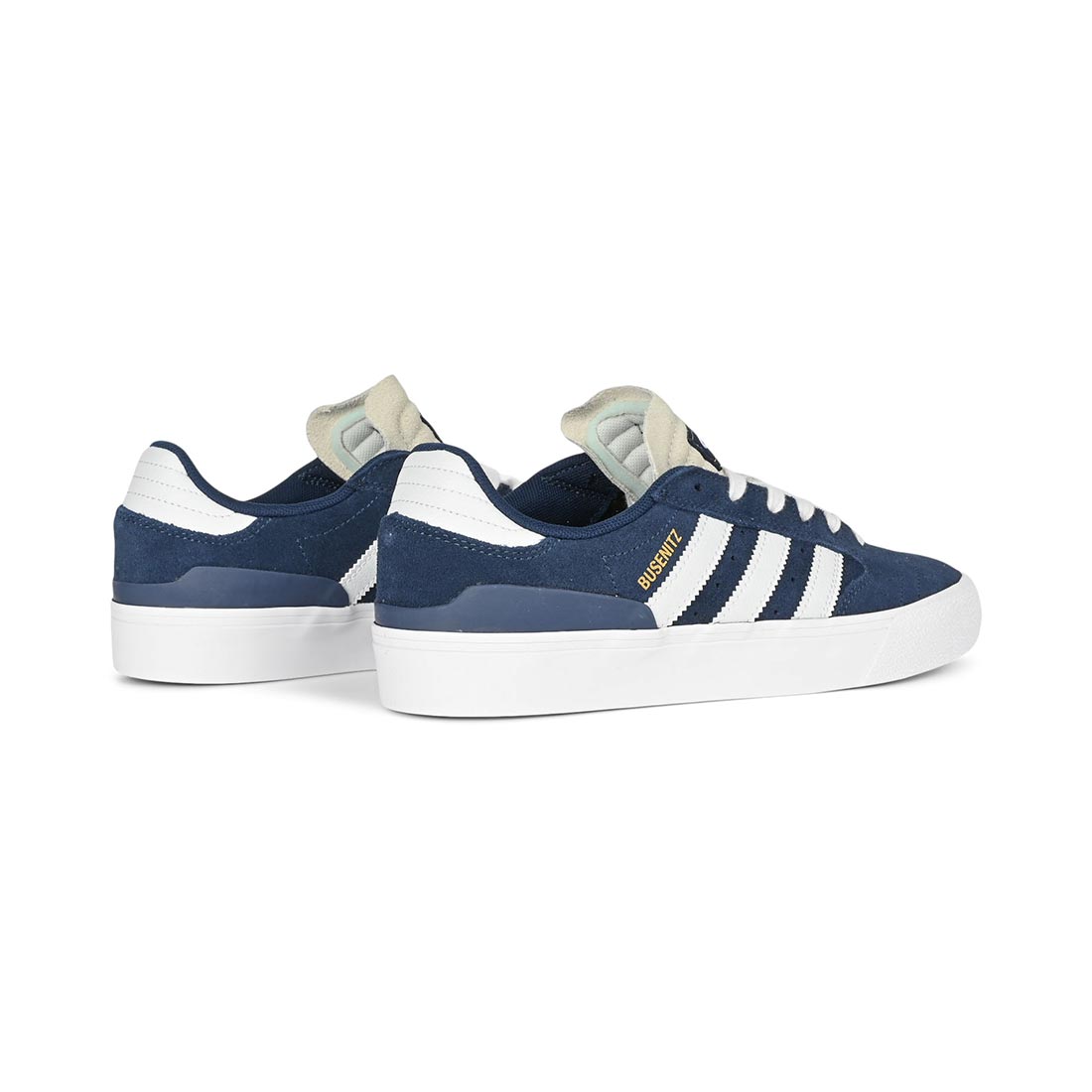 Adidas Busenitz Vulc II Shoes - Collegiate Navy/White/White