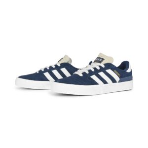 Adidas Busenitz Vulc II Shoes - Collegiate Navy/Crystal White/White