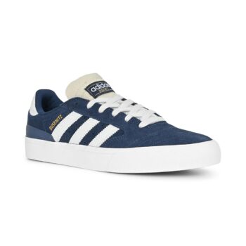Adidas Busenitz Vulc II Shoes - Collegiate Navy/Crystal White/White
