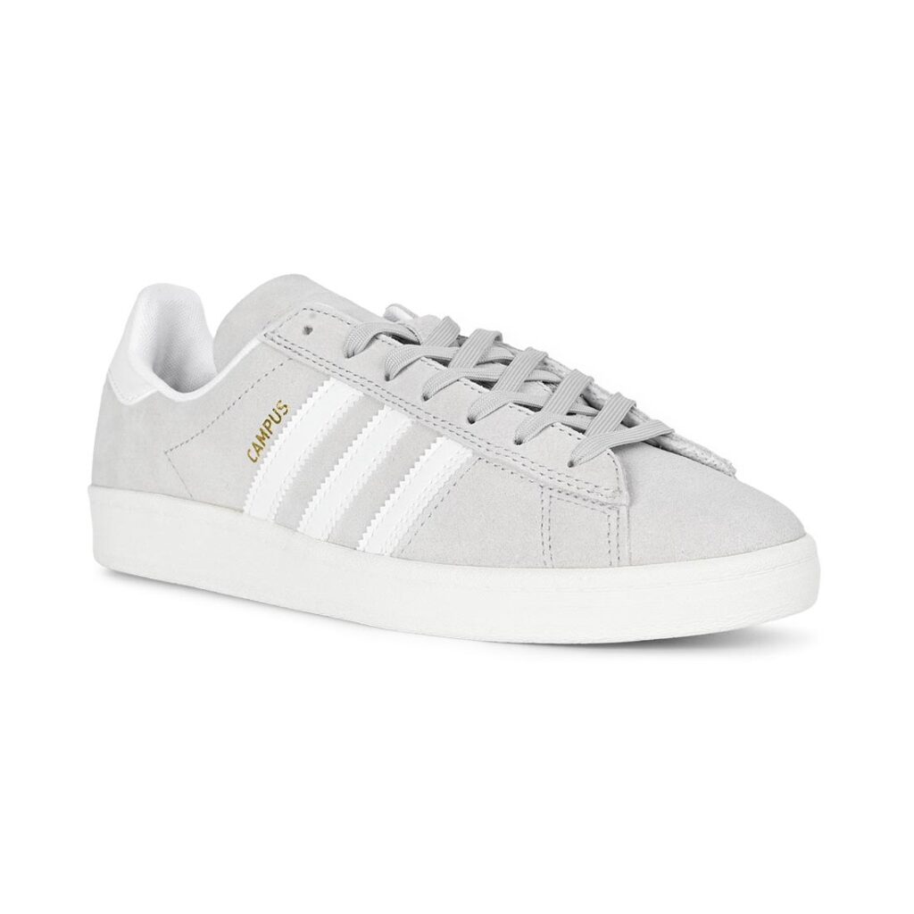 アディダス CAMPUS ADV 27,5cm 濃灰白 SKATE Adidas-Campus-ADV-Skate-Shoes-