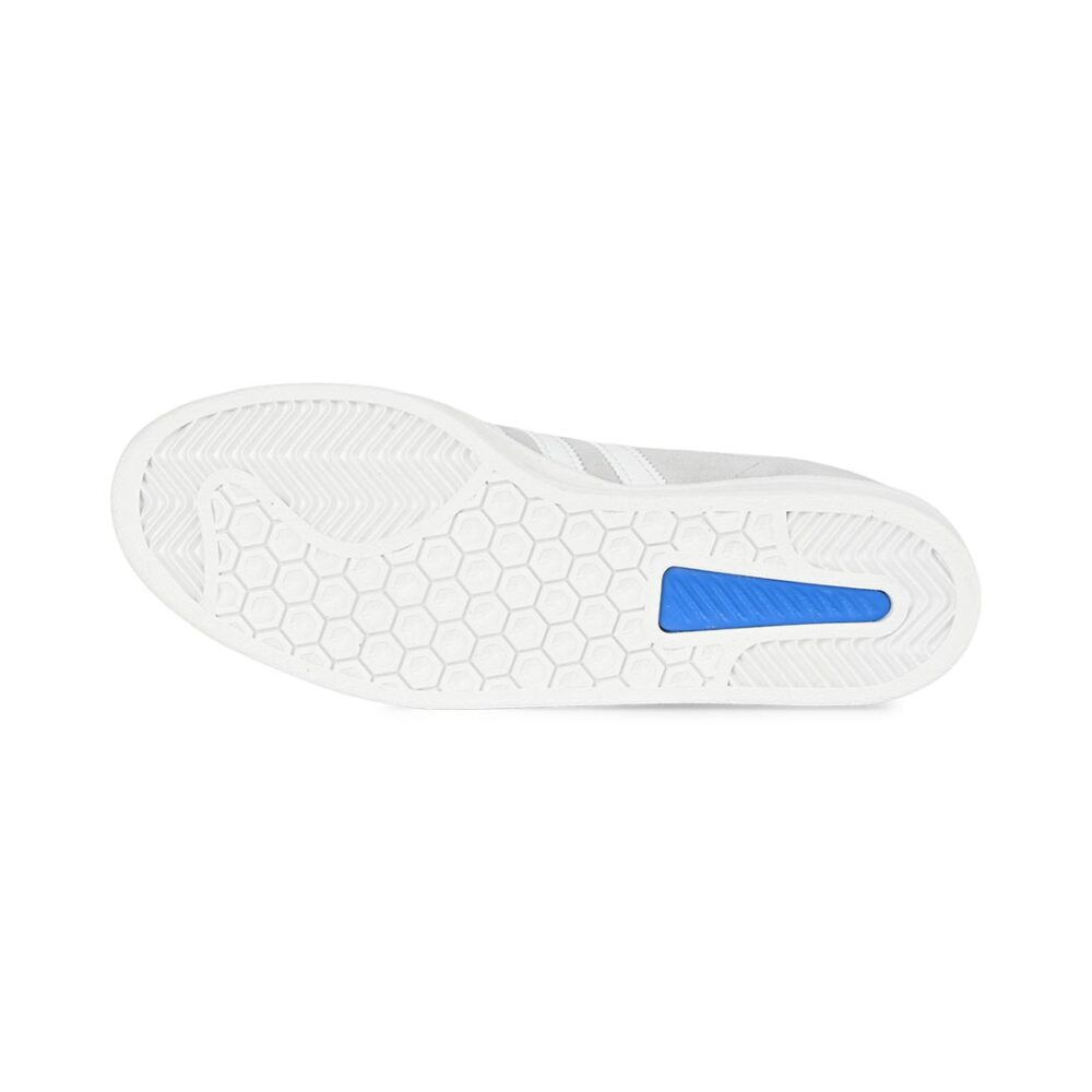 Adidas Campus ADV Skate Shoes - Grey/Cloud White/Gold Metallic