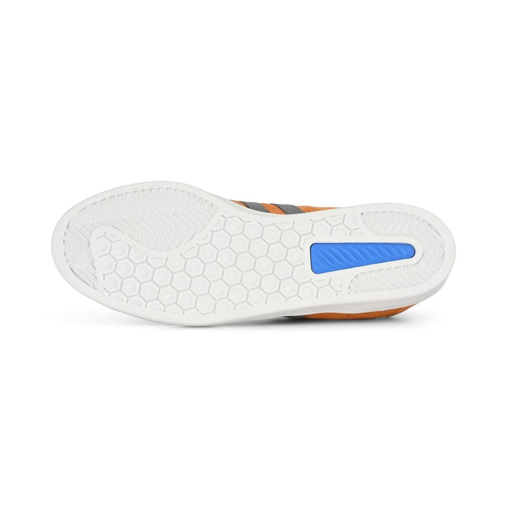 Adidas Campus ADV Skate Shoes - Orange/Grey/White