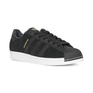 Adidas Superstar ADV Skate Shoes - Black/Black/White