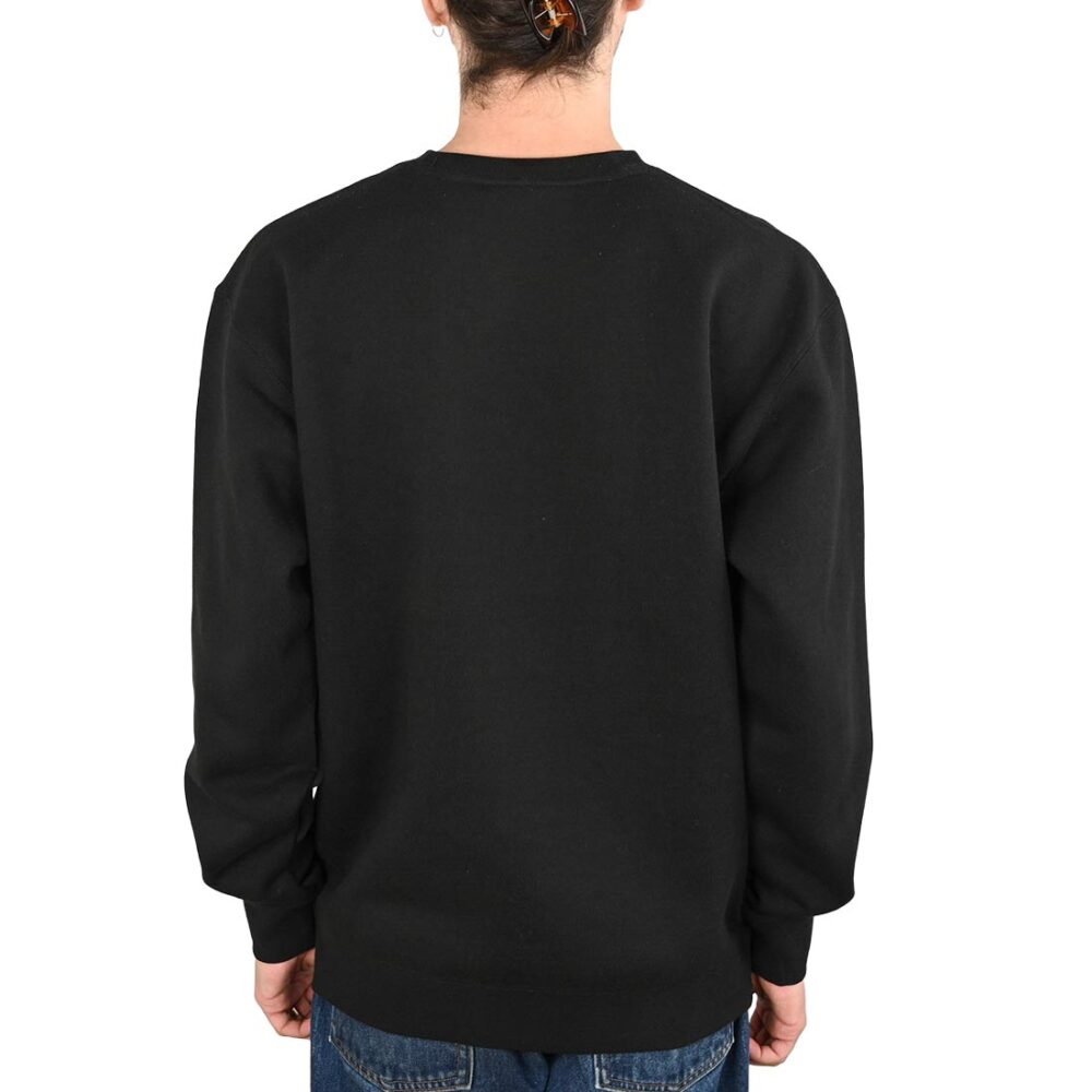 Anti Hero Lil Pigeon EMB Crew Sweater - Black