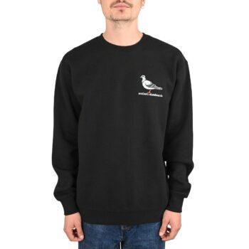 Anti Hero Lil Pigeon EMB Crew Sweater - Black