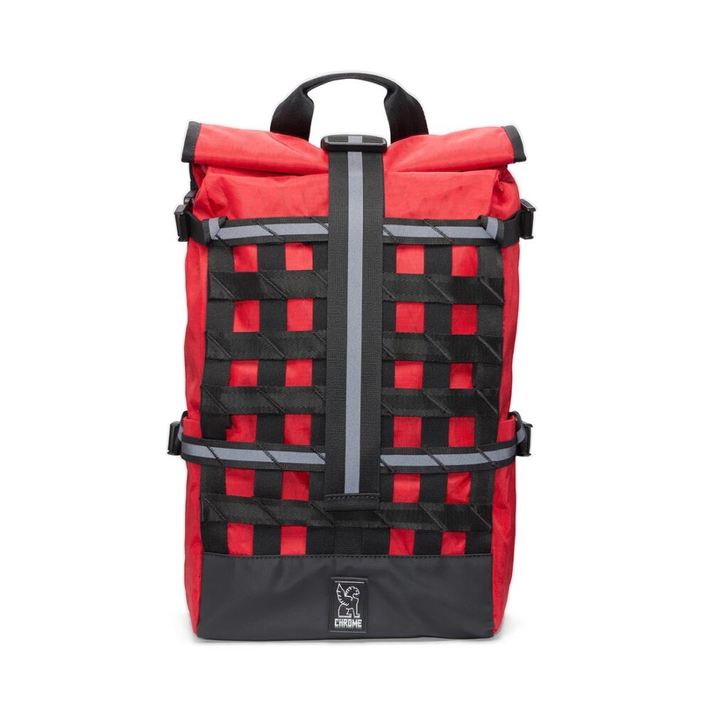 Chrome Barrage 22L Backpack - Red X