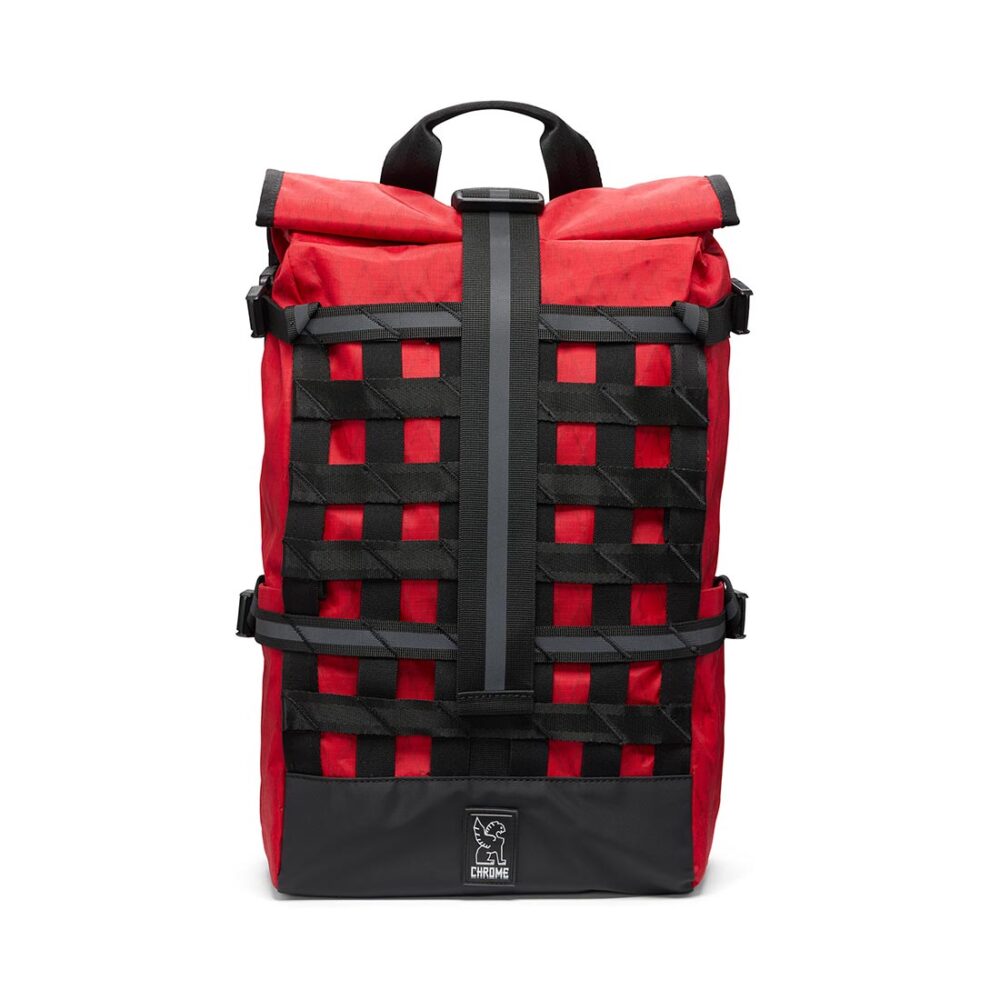 Chrome Barrage 22L Backpack - Red X