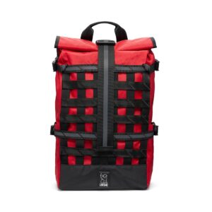 Chrome Barrage 22L Backpack - Red X