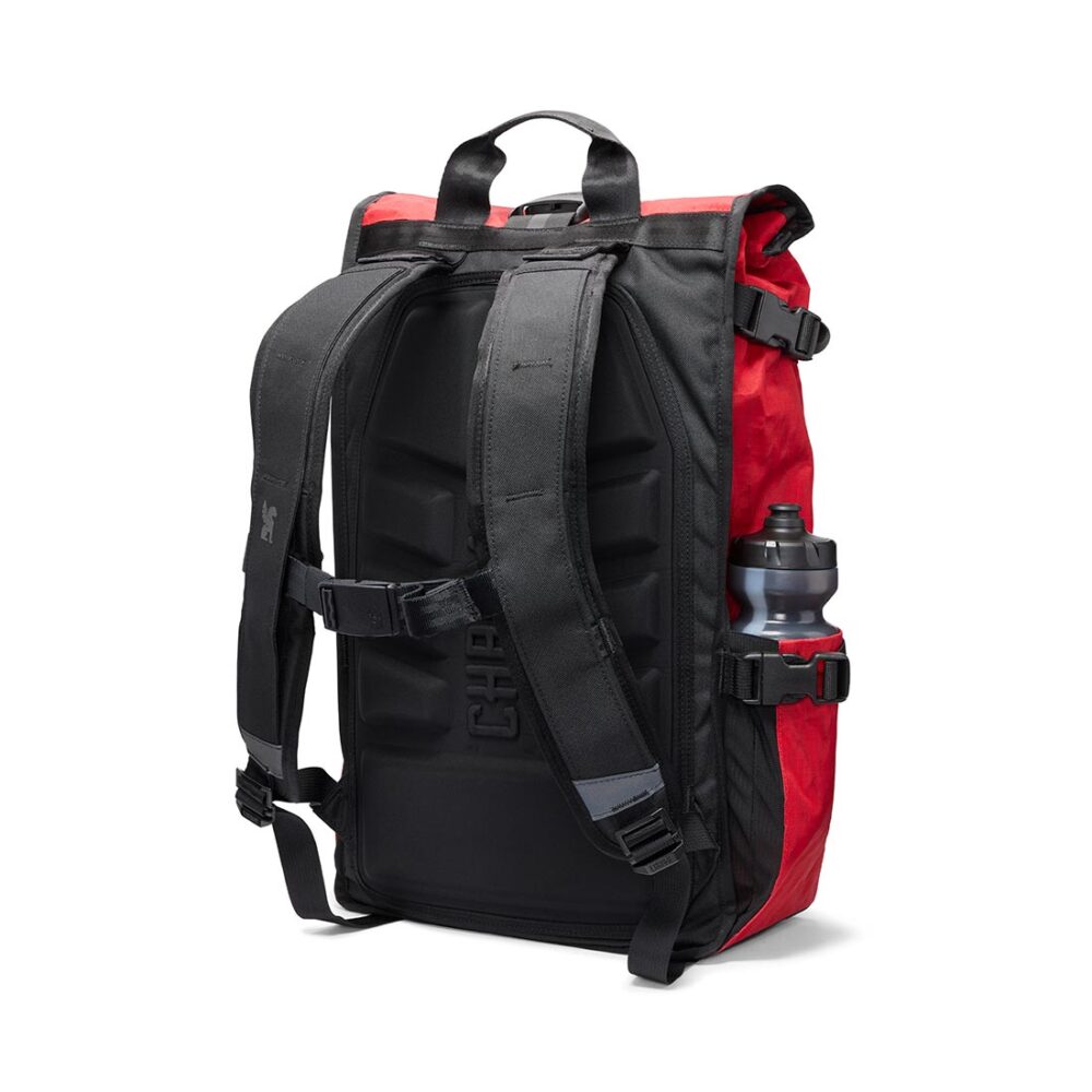 Chrome Barrage 22L Backpack - Red X