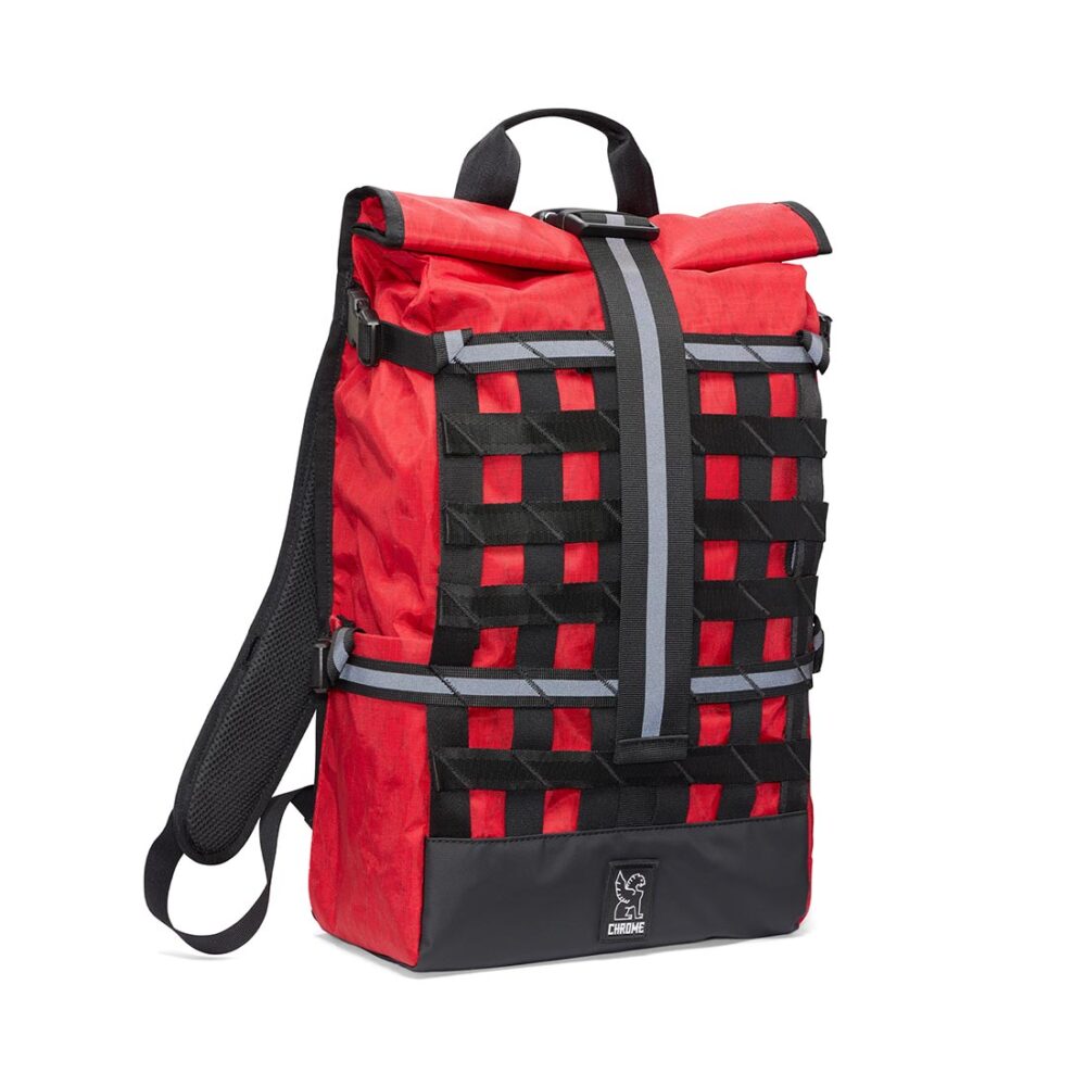 Chrome Barrage 22L Backpack - Red X