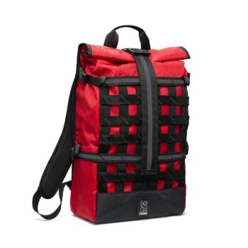 Chrome Barrage 22L Backpack - Red X