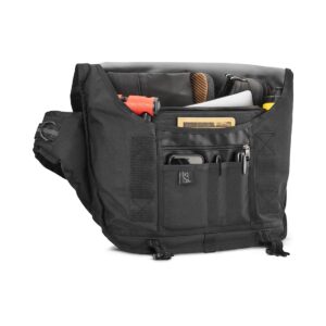 Chrome Citizen 24L Messenger Bag - Black (SP25)