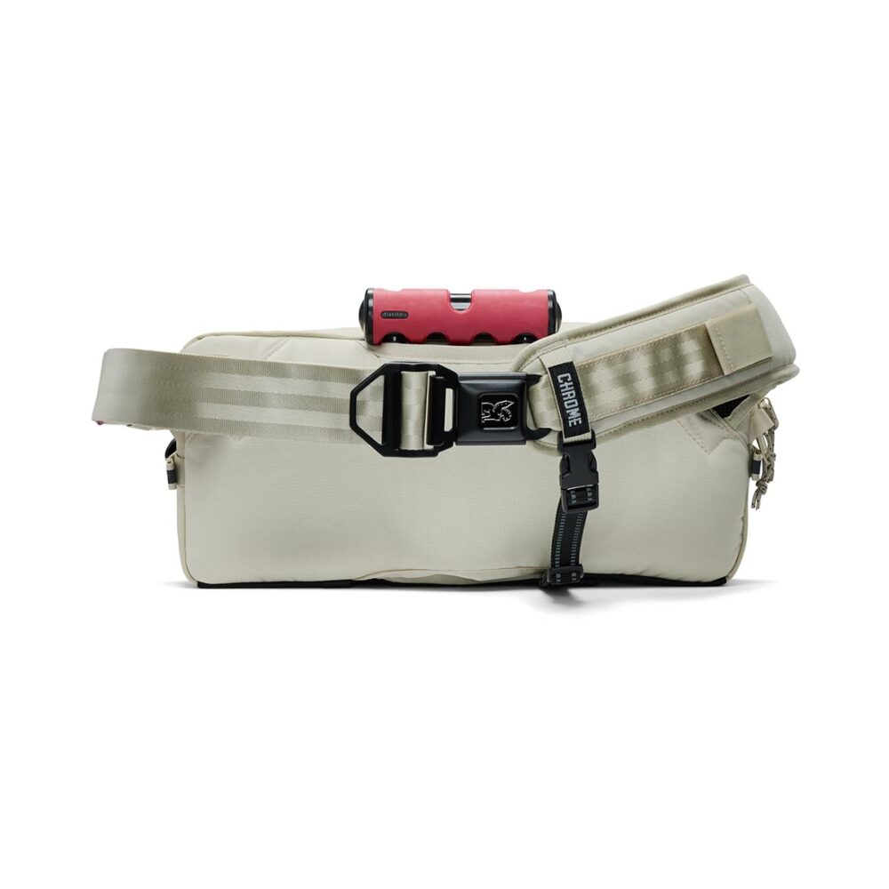 Chrome Kadet Nylon 9L Sling Bag - Sandstone