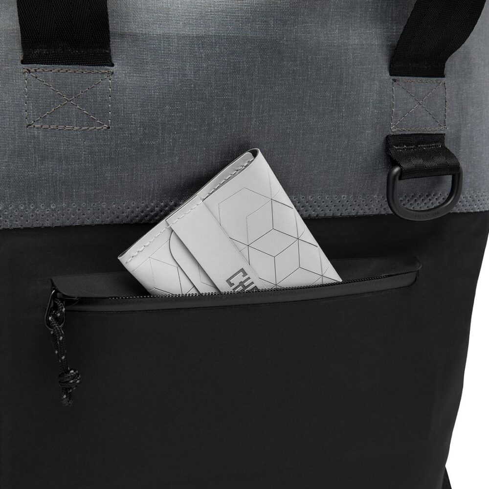 Chrome Urban Ex Rolltop Tote 40L Backpack - Grey/Black