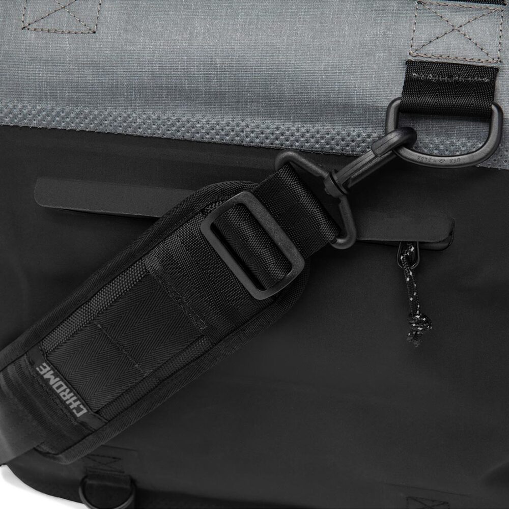 Chrome Urban Ex Rolltop Tote 40L Backpack - Grey/Black