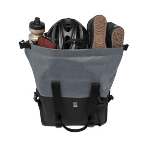 Chrome Urban Ex Rolltop Tote 40L Backpack - Grey/Black