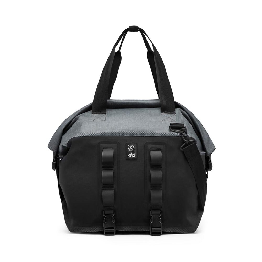 Chrome Urban Ex Rolltop Tote 40L Backpack - Grey/Black