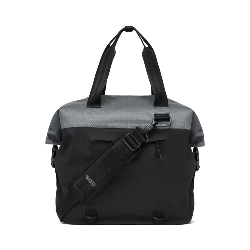 Chrome Urban Ex Rolltop Tote 40L Backpack - Grey/Black
