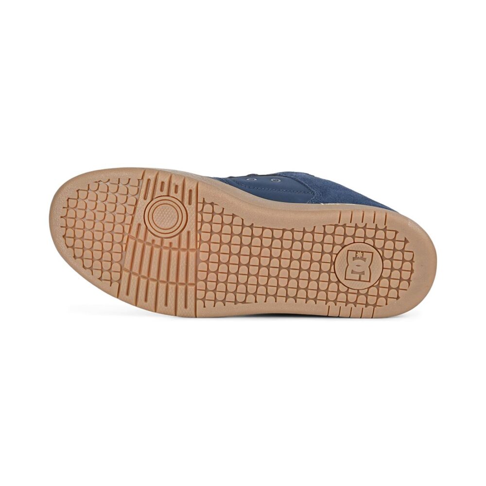 DC Manteca 4 Skate Shoes - Navy/Gum