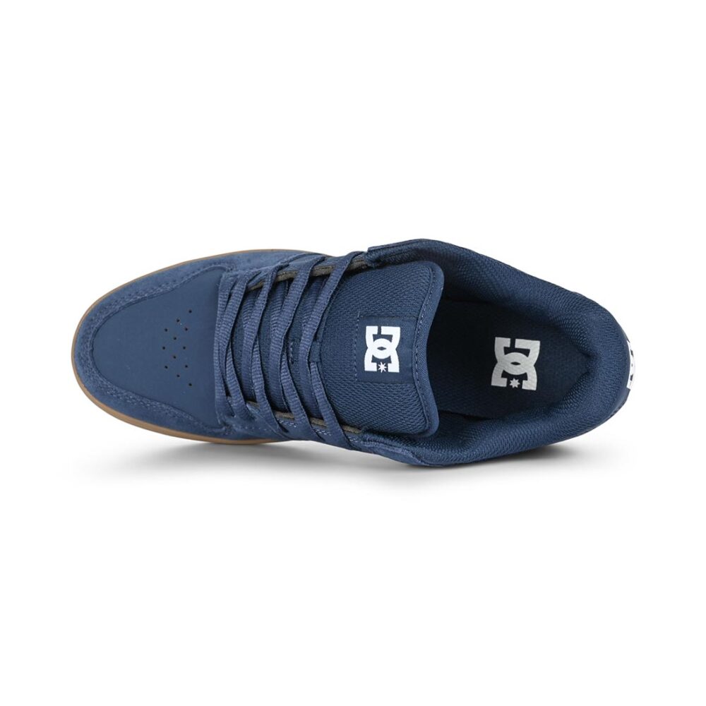 DC Manteca 4 Skate Shoes - Navy/Gum