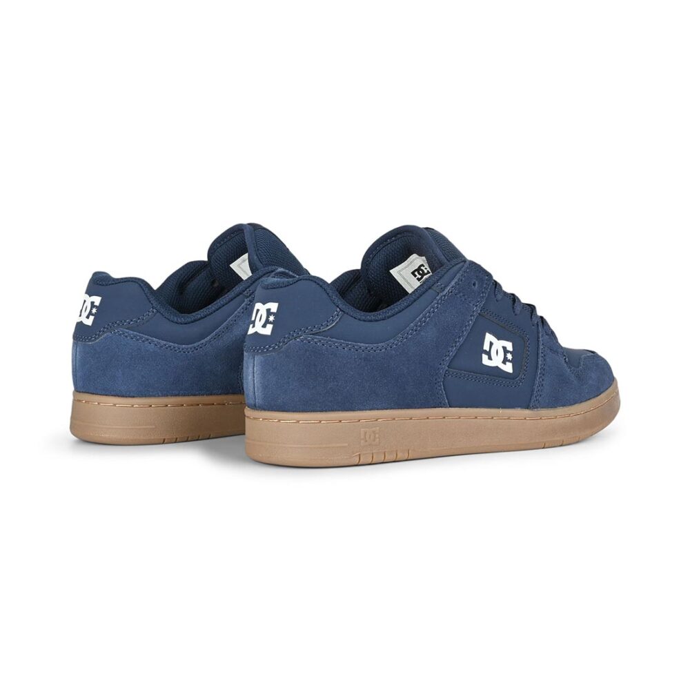 DC Manteca 4 Skate Shoes - Navy/Gum