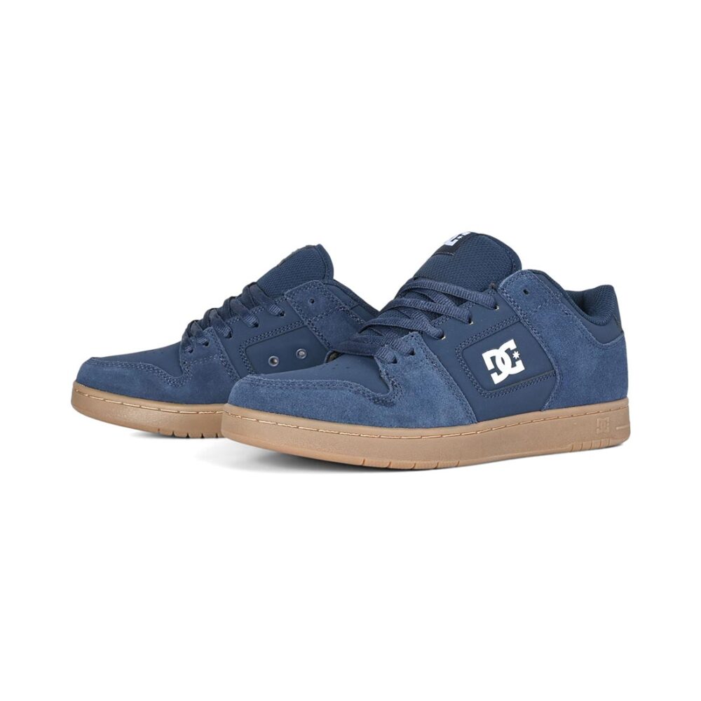 DC Manteca 4 Skate Shoes - Navy/Gum