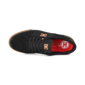 DC Teknic S Skate Shoes - Black/Black/Gum