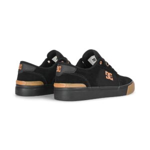 DC Teknic S Skate Shoes - Black/Black/Gum