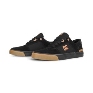 DC Teknic S Skate Shoes - Black/Black/Gum