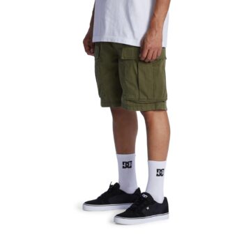 DC Tundra Cargo Shorts - Ivy Green