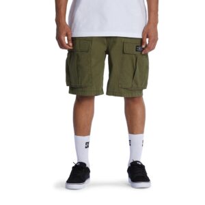 DC Tundra Cargo Shorts - Ivy Green