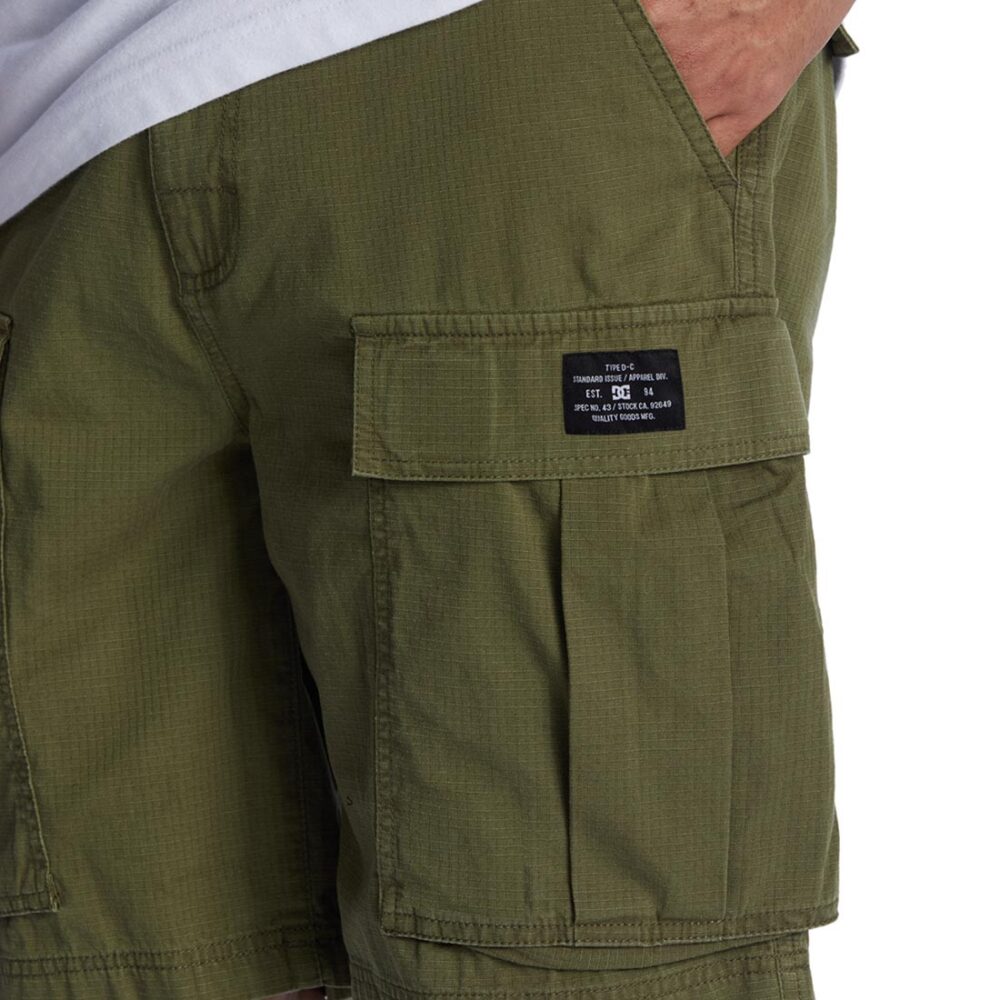 DC Tundra Cargo Shorts - Ivy Green