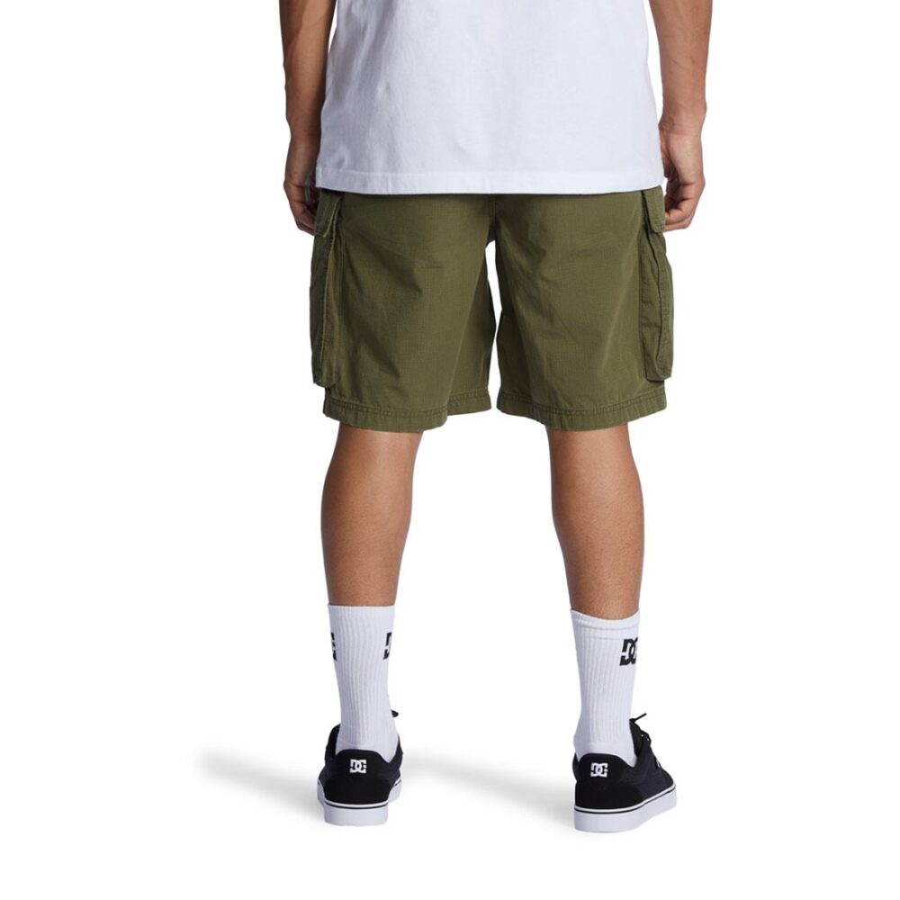 DC Tundra Cargo Shorts - Ivy Green