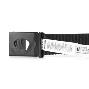 Element Icon Webbing Belt - Flint Black