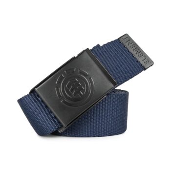 Element Icon Webbing Belt - Indigo