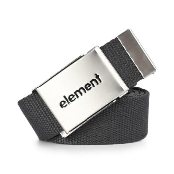 Element Lowcase Webbing Belt - Off Black