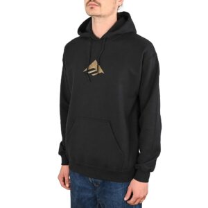 Emerica Logo Pullover Hoodie - Black