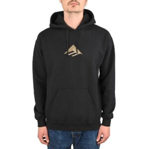 Emerica Logo Pullover Hoodie - Black