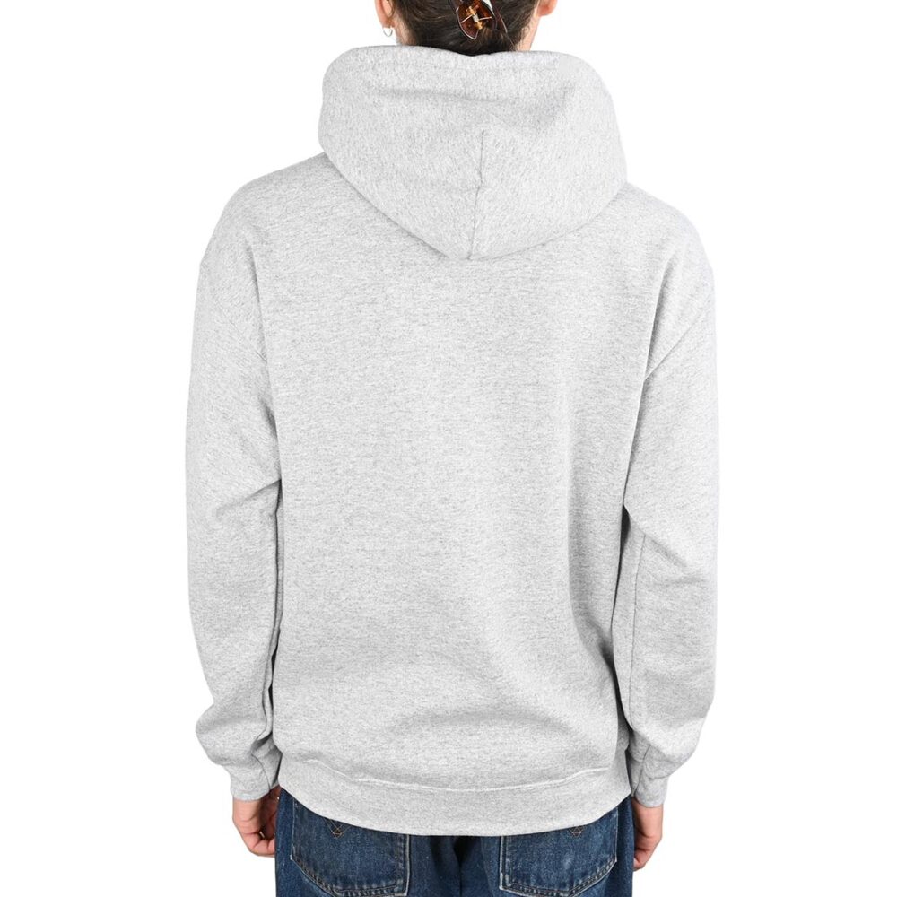 Emerica Logo Pullover Hoodie - Heather Grey